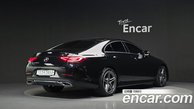 Mercedes-Benz CLS-Class (C257) CLS300d AMG Line 2019 — фото 2