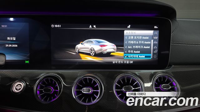 Mercedes-Benz CLS-Class (C257) CLS300d AMG Line 2019 — фото 19