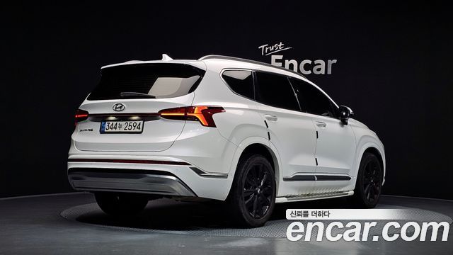 Hyundai Santa Fe Gasoline 2.5T 2WD Calligraphy 2021 — фото 2