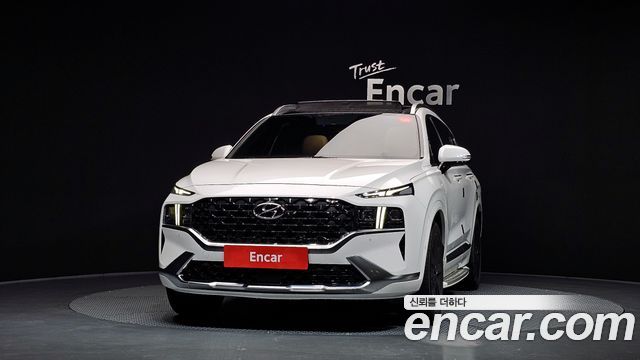 Hyundai Santa Fe Gasoline 2.5T 2WD Calligraphy 2021 — фото 3