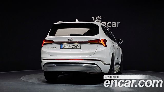Hyundai Santa Fe Gasoline 2.5T 2WD Calligraphy 2021 — фото 4