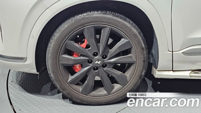 Hyundai Santa Fe Gasoline 2.5T 2WD Calligraphy 2021 — фото 5
