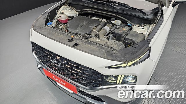 Hyundai Santa Fe Gasoline 2.5T 2WD Calligraphy 2021 — фото 6