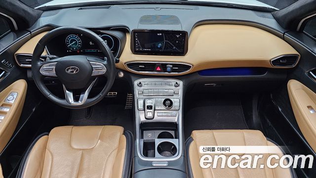 Hyundai Santa Fe Gasoline 2.5T 2WD Calligraphy 2021 — фото 7