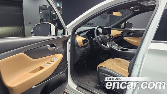 Hyundai Santa Fe Gasoline 2.5T 2WD Calligraphy 2021 — фото 10