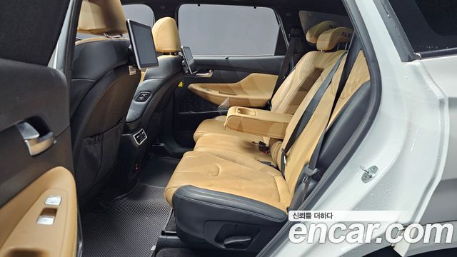 Hyundai Santa Fe Gasoline 2.5T 2WD Calligraphy 2021 — фото 12