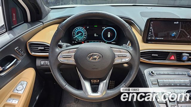 Hyundai Santa Fe Gasoline 2.5T 2WD Calligraphy 2021 — фото 13