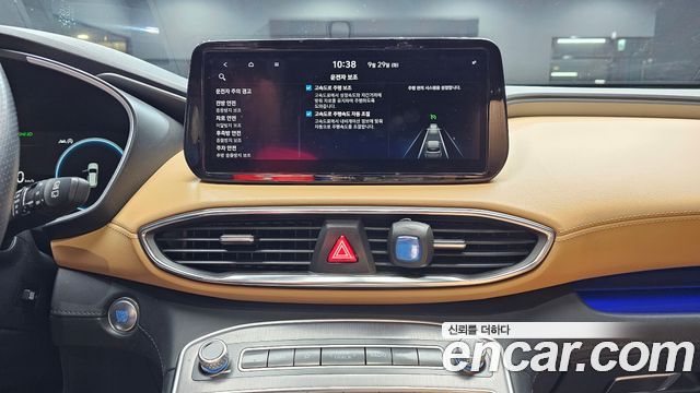 Hyundai Santa Fe Gasoline 2.5T 2WD Calligraphy 2021 — фото 14