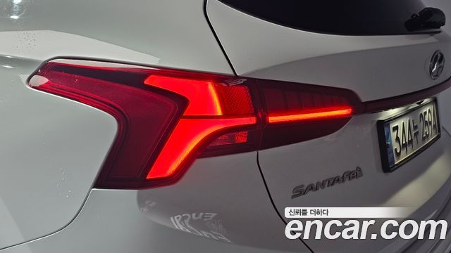 Hyundai Santa Fe Gasoline 2.5T 2WD Calligraphy 2021 — фото 23
