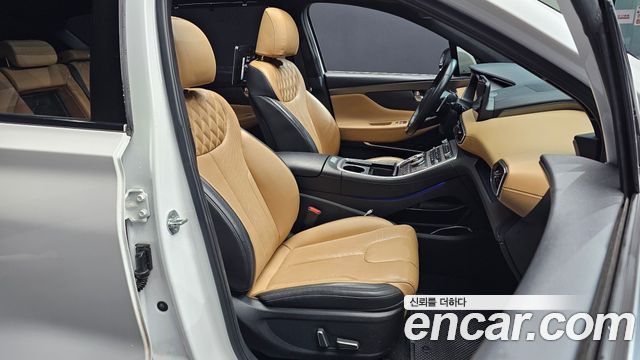 Hyundai Santa Fe Gasoline 2.5T 2WD Calligraphy 2021 — фото 26