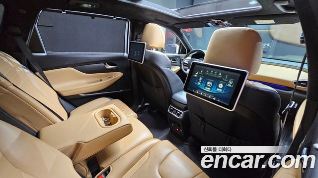Hyundai Santa Fe Gasoline 2.5T 2WD Calligraphy 2021 — фото 31