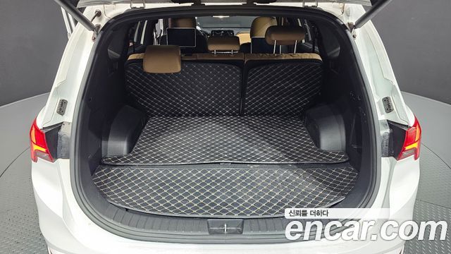 Hyundai Santa Fe Gasoline 2.5T 2WD Calligraphy 2021 — фото 35