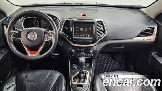Jeep Cherokee (KL) 2.0 Diesel LIMITED 4WD 2015 — фото 7