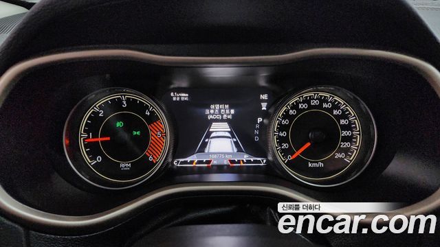 Jeep Cherokee (KL) 2.0 Diesel LIMITED 4WD 2015 — фото 8