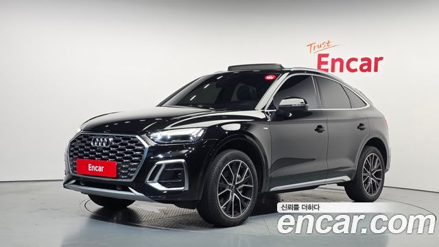 Audi Q5 (FY) 40 TDI Quattro Sportback Premium 2022 — фото 1