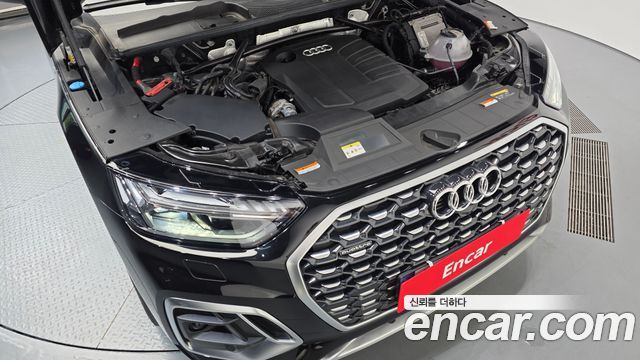 Audi Q5 (FY) 40 TDI Quattro Sportback Premium 2022 — фото 6