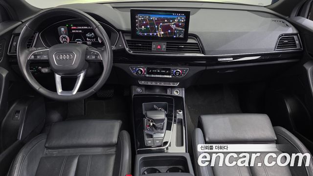 Audi Q5 (FY) 40 TDI Quattro Sportback Premium 2022 — фото 7