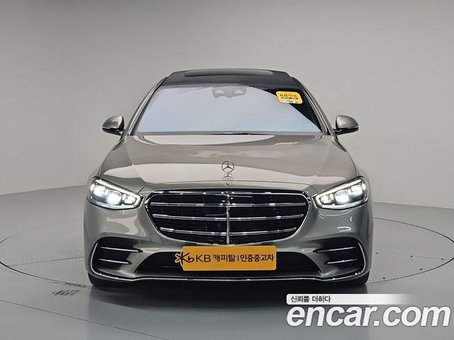 Mercedes-Benz S-Class (W223) S500L 4MATIC 2024 — фото 1