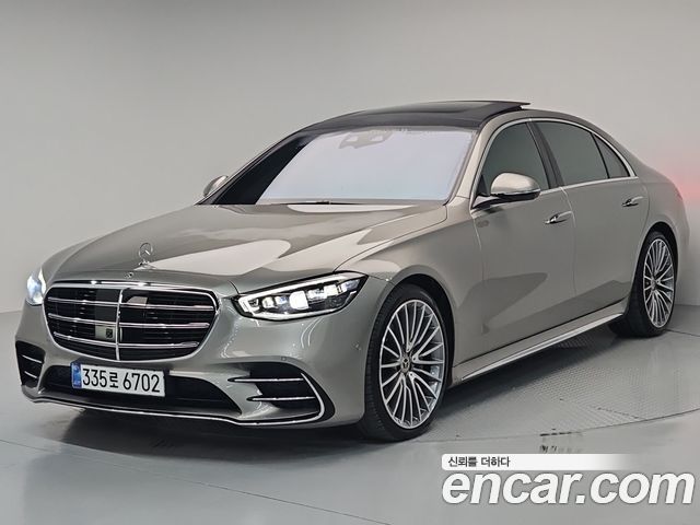 Mercedes-Benz S-Class (W223) S500L 4MATIC 2024 — фото 2