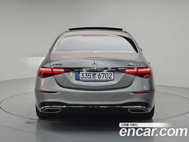 Mercedes-Benz S-Class (W223) S500L 4MATIC 2024 — фото 3