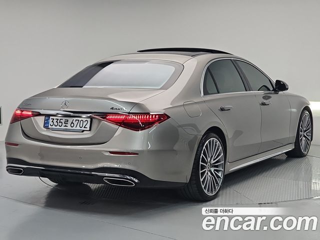 Mercedes-Benz S-Class (W223) S500L 4MATIC 2024 — фото 4