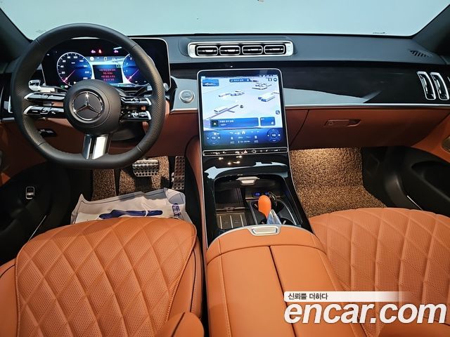 Mercedes-Benz S-Class (W223) S500L 4MATIC 2024 — фото 7