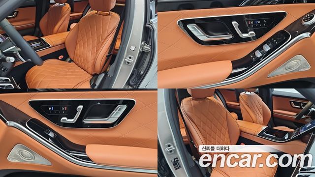 Mercedes-Benz S-Class (W223) S500L 4MATIC 2024 — фото 10