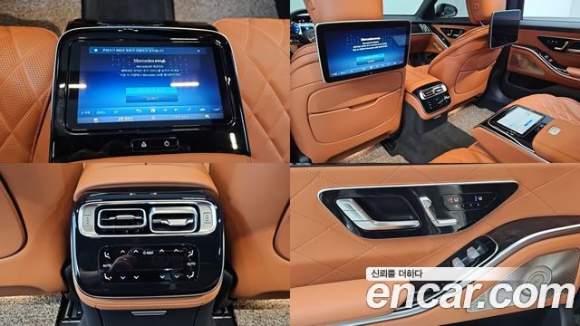 Mercedes-Benz S-Class (W223) S500L 4MATIC 2024 — фото 21