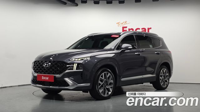 Hyundai Santa Fe Gasoline 2.5T 4WD Calligraphy 2021 — фото 11
