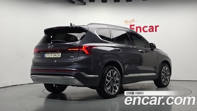 Hyundai Santa Fe Gasoline 2.5T 4WD Calligraphy 2021 — фото 2