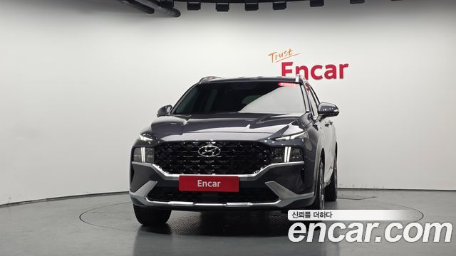 Hyundai Santa Fe Gasoline 2.5T 4WD Calligraphy 2021 — фото 3