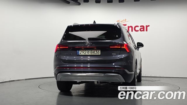 Hyundai Santa Fe Gasoline 2.5T 4WD Calligraphy 2021 — фото 4