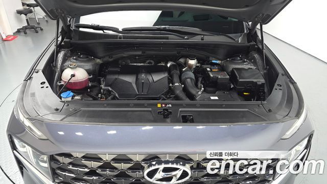 Hyundai Santa Fe Gasoline 2.5T 4WD Calligraphy 2021 — фото 6
