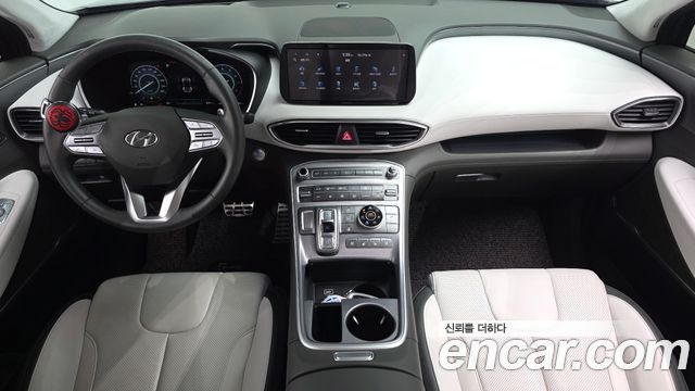 Hyundai Santa Fe Gasoline 2.5T 4WD Calligraphy 2021 — фото 7