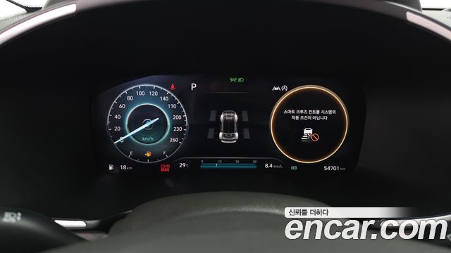 Hyundai Santa Fe Gasoline 2.5T 4WD Calligraphy 2021 — фото 8