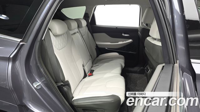 Hyundai Santa Fe Gasoline 2.5T 4WD Calligraphy 2021 — фото 15