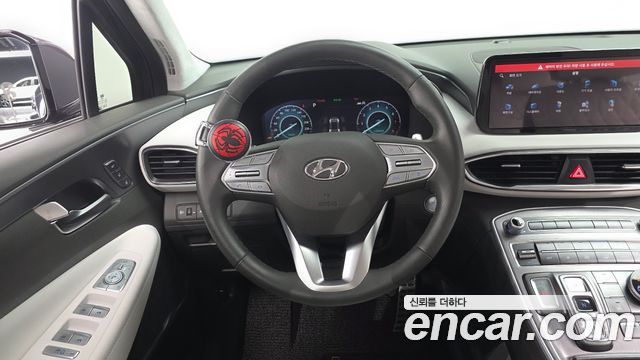 Hyundai Santa Fe Gasoline 2.5T 4WD Calligraphy 2021 — фото 16