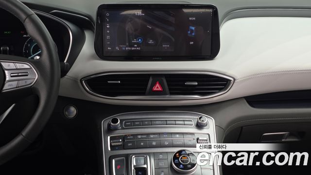 Hyundai Santa Fe Gasoline 2.5T 4WD Calligraphy 2021 — фото 17