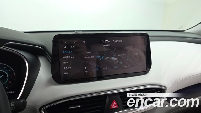 Hyundai Santa Fe Gasoline 2.5T 4WD Calligraphy 2021 — фото 19