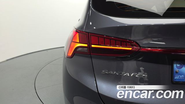 Hyundai Santa Fe Gasoline 2.5T 4WD Calligraphy 2021 — фото 29