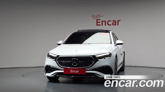 Mercedes-Benz E-Class (W214) E300 4MATIC AMG Line 2025 — фото 3