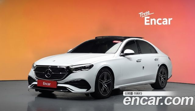Mercedes-Benz E-Class (W214) E300 4MATIC AMG Line 2025 — фото 1