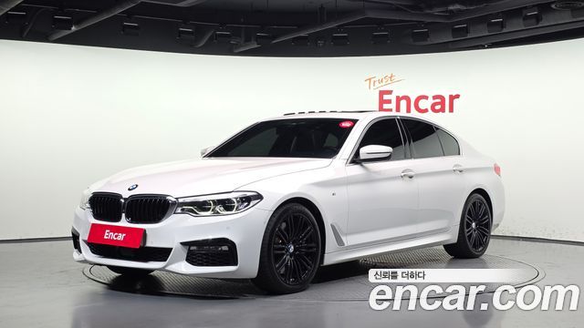 BMW 5 Series (G30) 540i xDrive M Sport Plus 2018 — фото 1