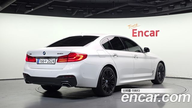 BMW 5 Series (G30) 540i xDrive M Sport Plus 2018 — фото 2