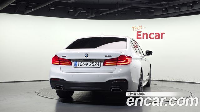 BMW 5 Series (G30) 540i xDrive M Sport Plus 2018 — фото 4