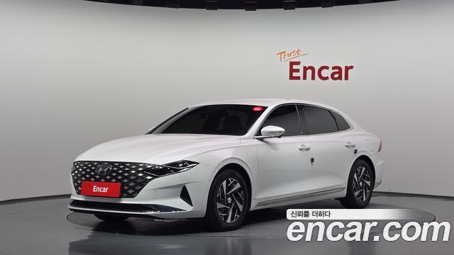 Hyundai Grandeur Hybrid (IG) Le Blanc 2022 — фото 1