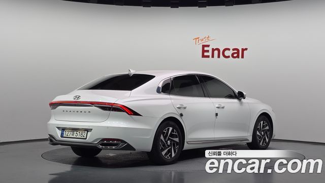 Hyundai Grandeur Hybrid (IG) Le Blanc 2022 — фото 2