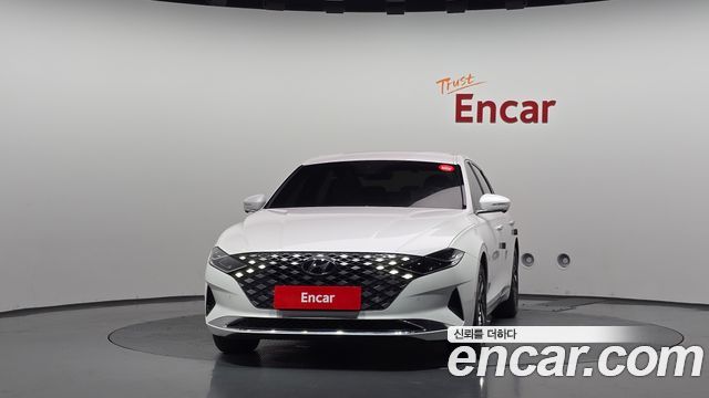 Hyundai Grandeur Hybrid (IG) Le Blanc 2022 — фото 3
