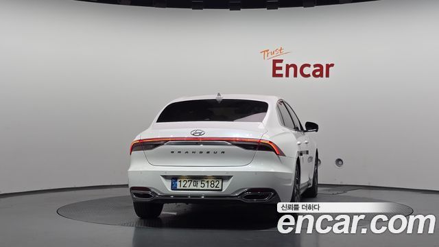 Hyundai Grandeur Hybrid (IG) Le Blanc 2022 — фото 4