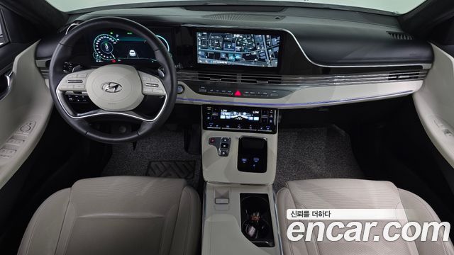 Hyundai Grandeur Hybrid (IG) Le Blanc 2022 — фото 7